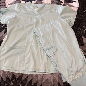 Butter-Soft Stretch Mint Top